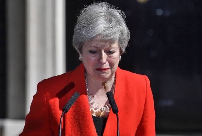 Theresa May to resign as UK’s prime minister on June 7
