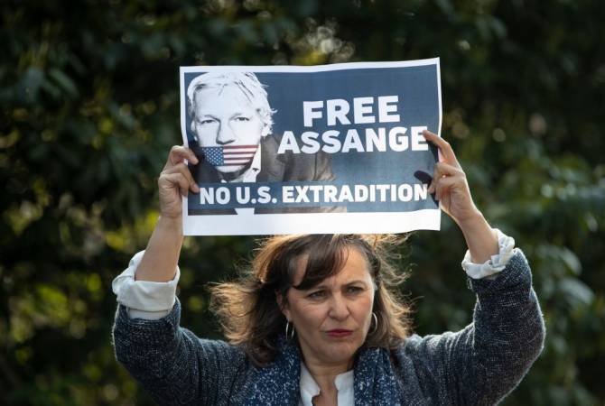В Amnesty International заявили о грубых нарушениях в отношении Ассанжа