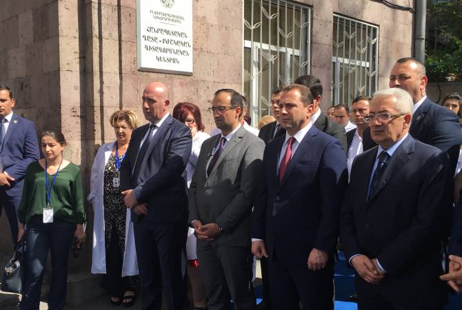 В Армении судебно-генетические экспертизы будут проводиться в соответствии с 
международными стандартами
