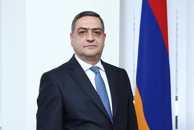 Nomination de Tigran Gevorigan Ambassadeur d'Arménie en Jordanie