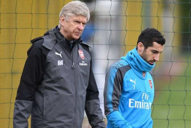 Arsene Wenger astonished with Mkhitaryan situation