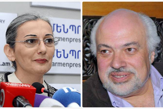  Константин Орбелян подал судебный иск в административный суд: Назени Гарибян 
откликнулась 