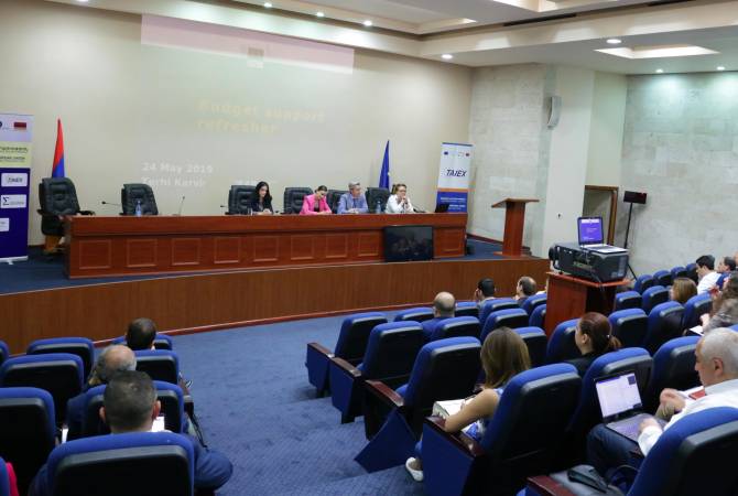 Կայացել է աշխատաժողով՝ նվիրված ԵՄ կողմից Հայաստանին տրամադրվող 
բյուջետային աջակցությանը

