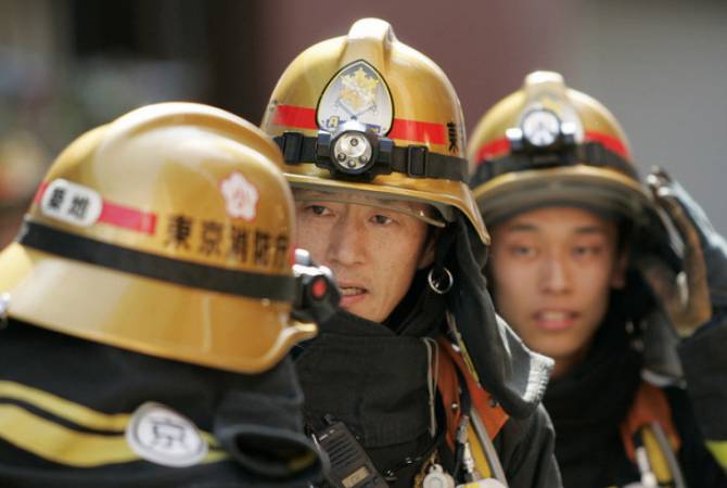  В Японии создали первый отряд роботов-пожарных 