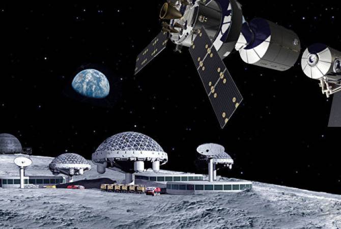 Глава НАСА официально запустил проект по постройке лунной станции