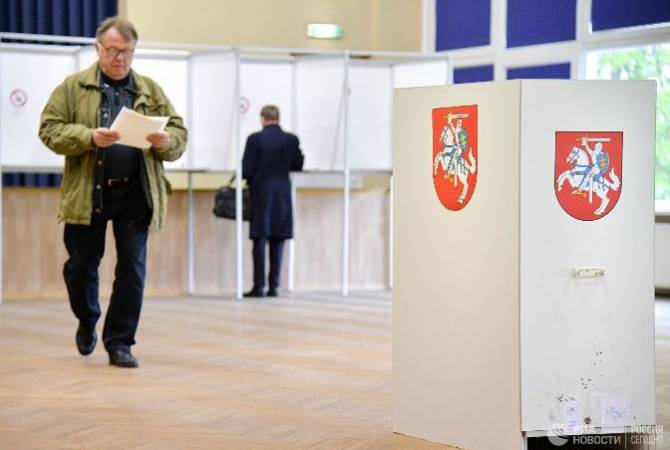Явка на президентских выборах в Литве к 16.00 превысила 40%