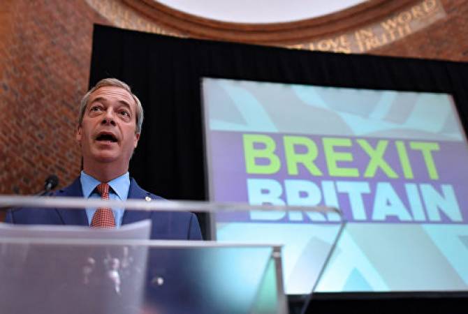 Партия Brexit лидирует на выборах в Европарламент в Великобритании