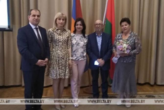 Renowned Armenian poet Hovhannes Tumanyan’s legacy honored in Belarus 