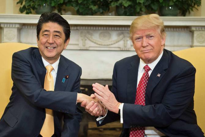 Yomiuri: Трамп одобрил намерение японского премьера посетить Иран с посреднической 
миссией