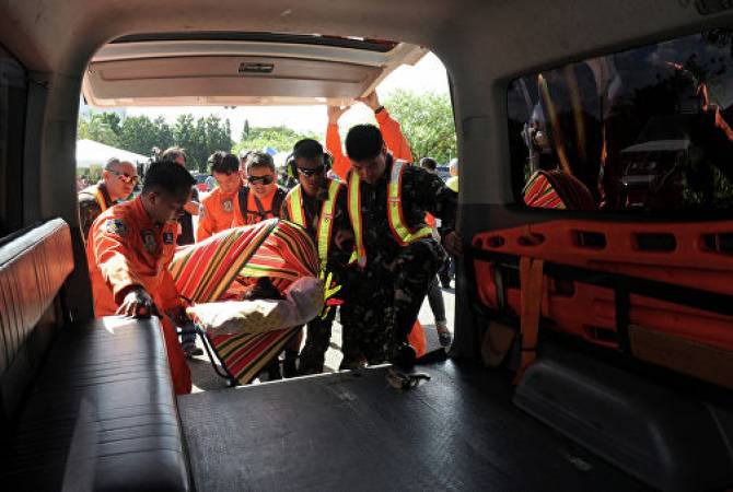 Ֆիլիպիններում շուրջ 60 մարդ Է տուժել ավտոբուսի վթարից, կան զոհեր. «Սինհուա»