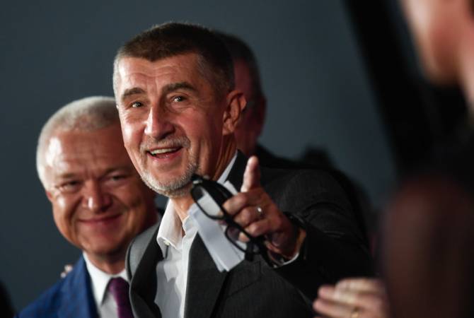 В Чехии партия Андрея Бабиша победила на выборах в Европарламент