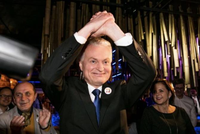 Gitanas Nauseda wins Lithuanian presidential election
