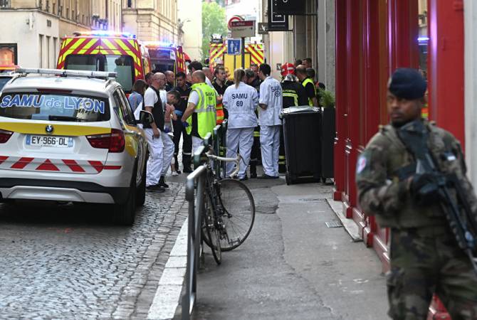 Полиция задержала подозреваемого во взрыве в Лионе