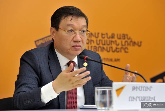 Kazakh companies interested in Armenian market – Ambassador