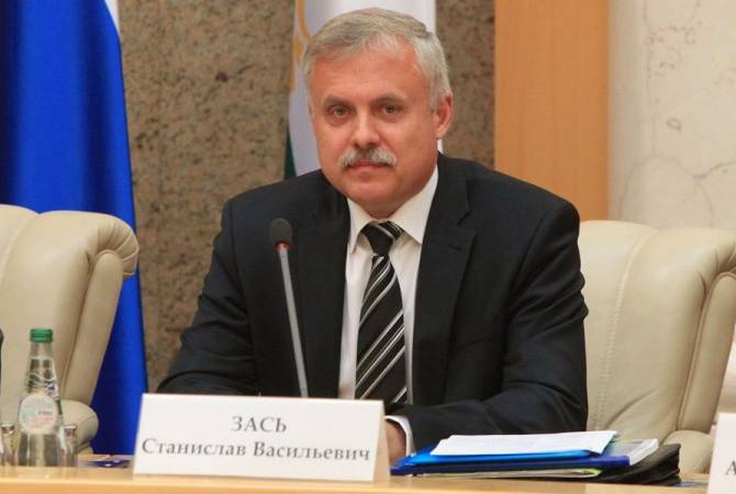 CSTO Secretary General nominee Stanislav Zas due in Yerevan 