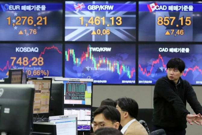 Asian Stocks - 27-05-19
