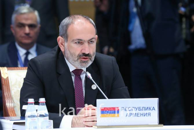 EAEU opens new opportunities for businesses and economies of member states – Armenian PM