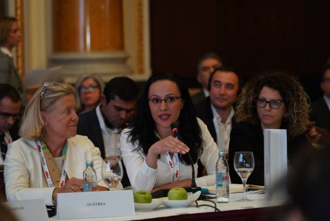 L'Arménie participe à la 64e séance de l’Organisation mondiale du tourisme en Croatie