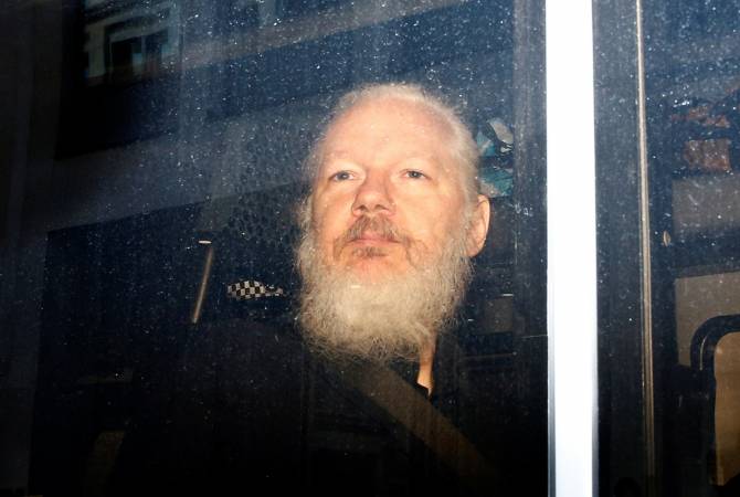 WikiLeaks-ի հիմնադրին տեղափոխել են Լոնդոնի բանտի հիվանդանոցային բաժանմունք 
