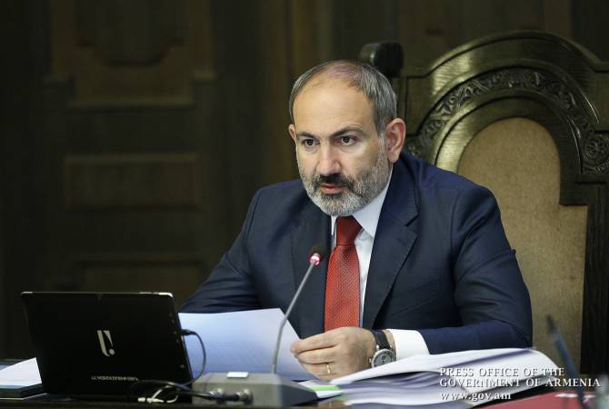 Pashinyan touches upon economic indicators at Cabinet meeting
