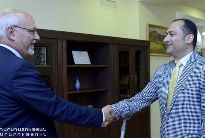 ԵԽ-ն աջակցում է Հայաստանի դատական համակարգի բարեփոխմանը. Զեյնալյանը 
հանդիպել է ԵԽ բարձրաստիճան պատվիրակության ներկայացուցիչներին

