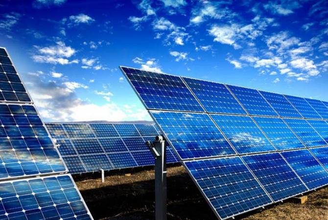 В Апаране построят солнечные фотовольтаические энергетические системы