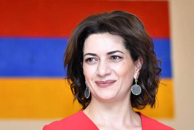 Armenian PM’s spouse extends congratulations on International Children’s Day