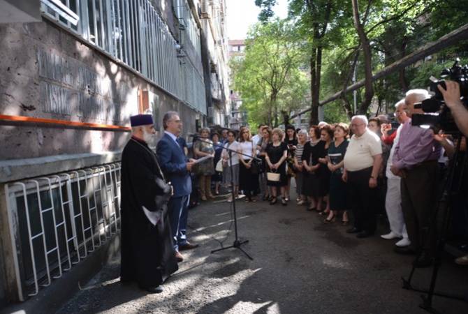 Երևանում բացվեց հայ երգի նվիրյալ Լուսինե Զաքարյանի տուն-թանգարանը