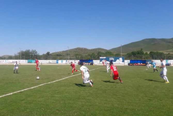 CONIFA-ի ֆուտբոլի Եվրոպայի առաջնության մեկնարկային խաղում Աբխազիան հաղթել է Չամերիային