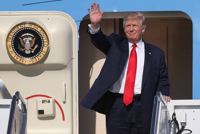 Trump to depart for UK, Ireland and France