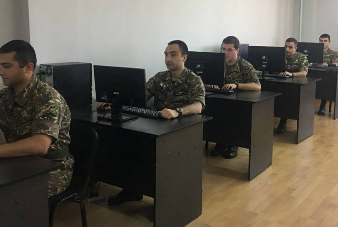 АРМЕНИЯ: МО Армении объявляет конкурс на назначение на военную службу в группу современных технологий специалистов высоких технологий