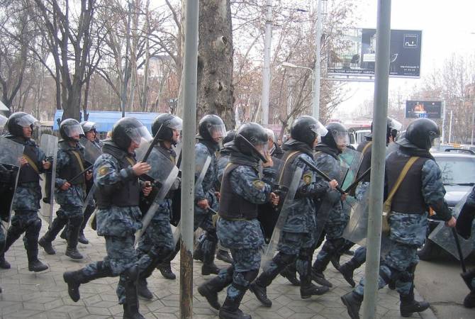 АРМЕНИЯ: Полицейские, пострадавшие во время событий 1 марта, но подвергшиеся уголовному преследованию, не получат содействия: изменения в проекте