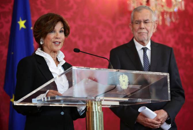 Austria gets first woman chancellor 