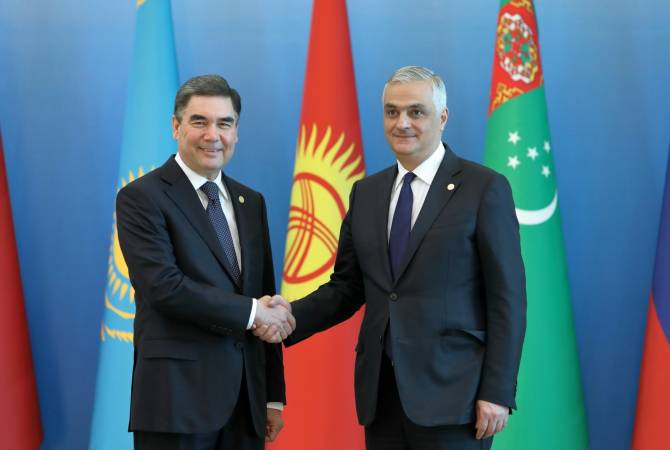 Туркменистан заинтересован в сотрудничестве с Арменией