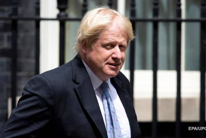 Boris Johnson lance sa campagne pour succéder à Theresa May