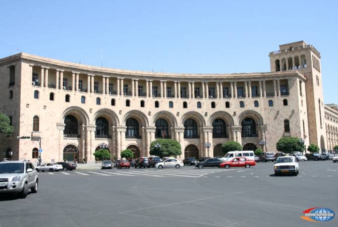 Owner of landmark Yerevan building formerly housing foreign ministry wants to preserve 
historic value in new business 
