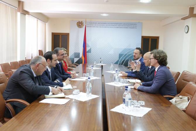 Armenian minister receives Special Representative of OSCE Chairperson-in-Office for South 
Caucasus