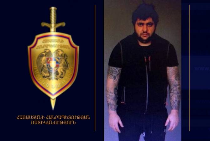 Narek Sargsyan’s extradition process goes on according to standard procedure