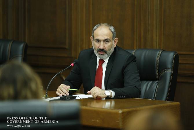 Government managed to overfulfill 2018 budget’s plan despite political upheavals – PM 
Pashinyan