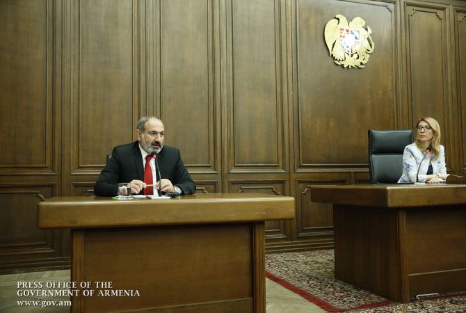 ليكن مواطنو أرمينيا واثقين من حصولهم على أقصى درجات الكفاءة والجودة، أي مظهر للكراهية ليس له 
مكان بأرمينيا. نمو اقتصادي 7.1% في الربع الأول من 2019- رئيس الوزراء نيكول باشينيان في البرلمان-