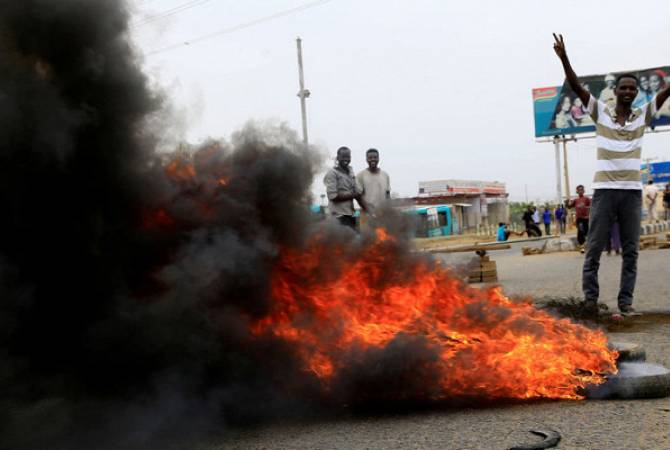 Ավելի քան 100 մարդ Է զոհվել Սուդանում բողոքների ճնշման հետեւանքով 