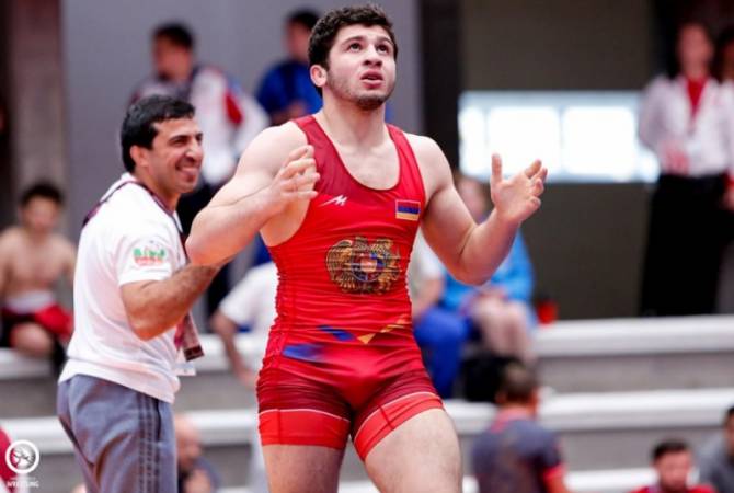 مالخاس أمويان يحرز بطولة أوروبا للمصارعة الرومانية ومنتخب أرمينيا يرجع من البطولة ب4 ميداليات