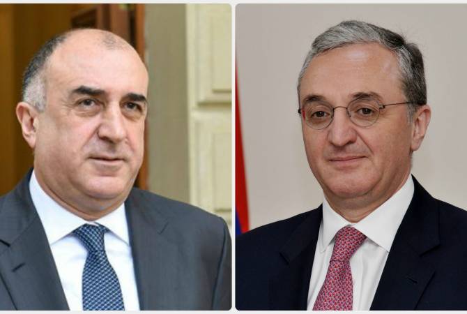  Annonce prochaine de la date et du lieu de la rencontre des chefs de la Diplomatie arménien et 
azerbaïdjanais 