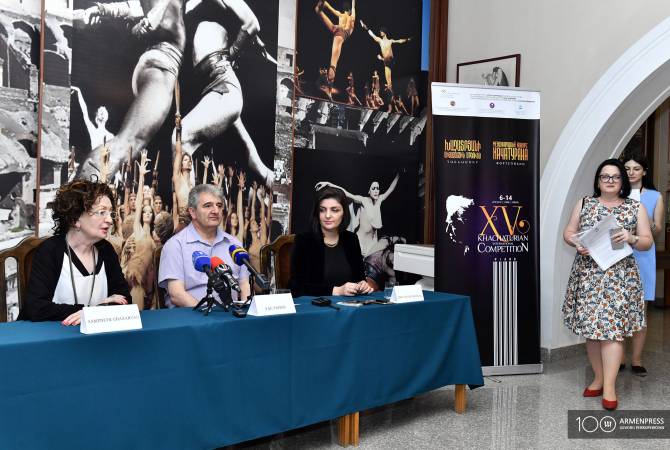 Խաչատրյանի 15-րդ միջազգային մրցույթը մասնակցության ավելի քան 80 հայտ է 
ստացել. ընտրվել է երեսուն երաժիշտ