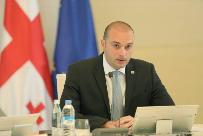 ГРУЗИЯ: Премьер Грузии заявил, что страна заслуживает членства в НАТО и ЕС