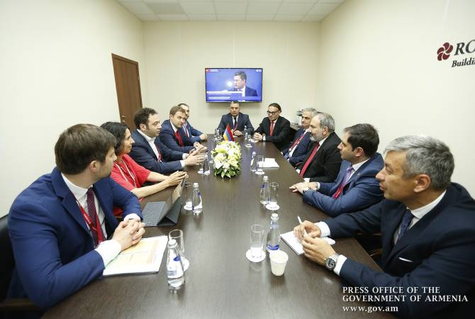 «Յանդեքս»-ի ղեկավարները վարչապետին են ներկայացրել Հայաստանում նոր 
նախագծեր իրականացնելու ծրագրերը

