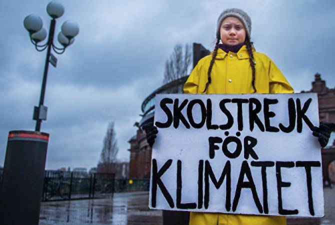 Amnesty International присвоила юной шведской экоактивистке высшую награду
