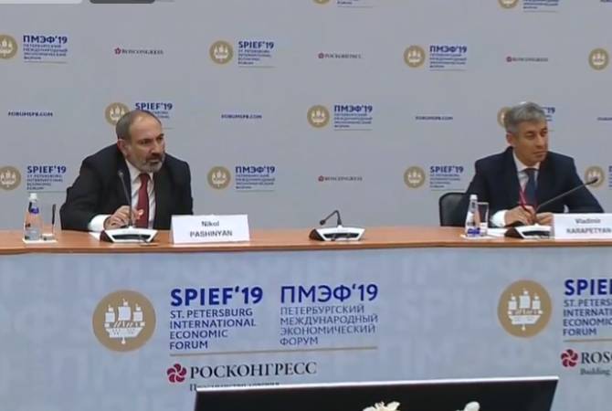 How can people occupy territory where they have lived for centuries – Pashinyan responds to 
Azerbaijani reporter