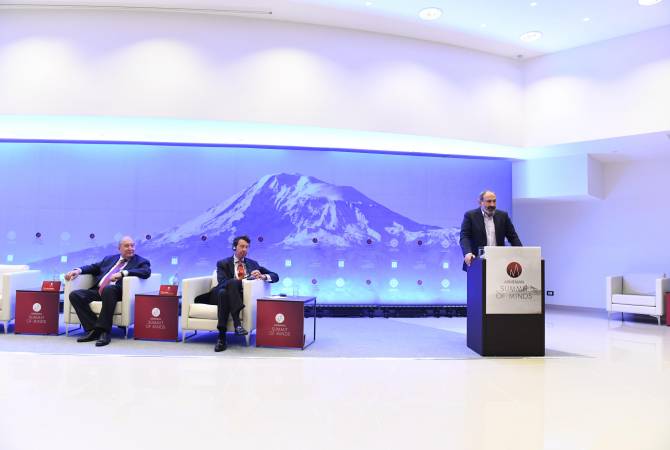 Over 100 prominent political and military figures, scientists, businessmen – “Armenian summit 
of minds” kicks off 