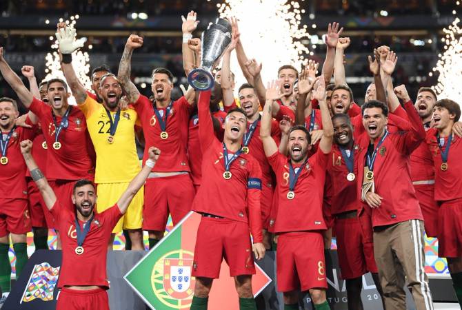Պորտուգալիայի հավաքականը հաղթեց Ազգերի լիգայում